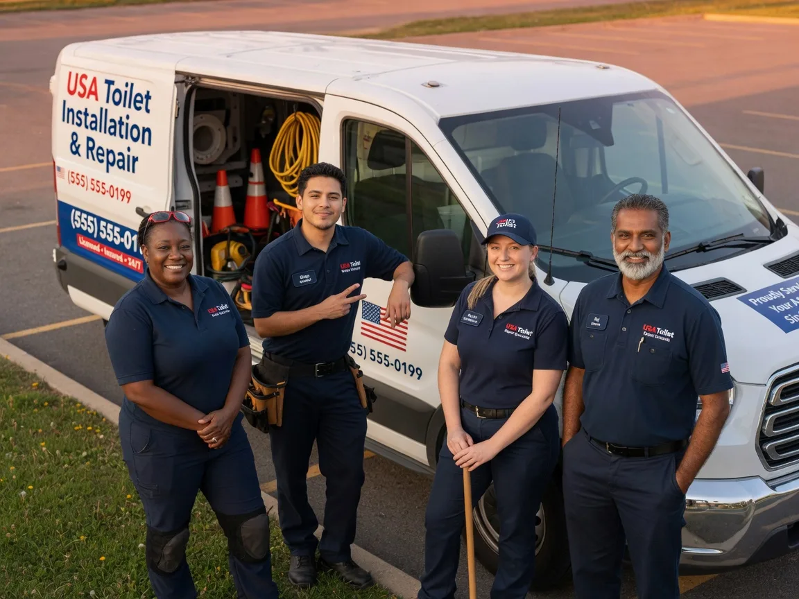 Toilet Installation company in Middlefield, OH