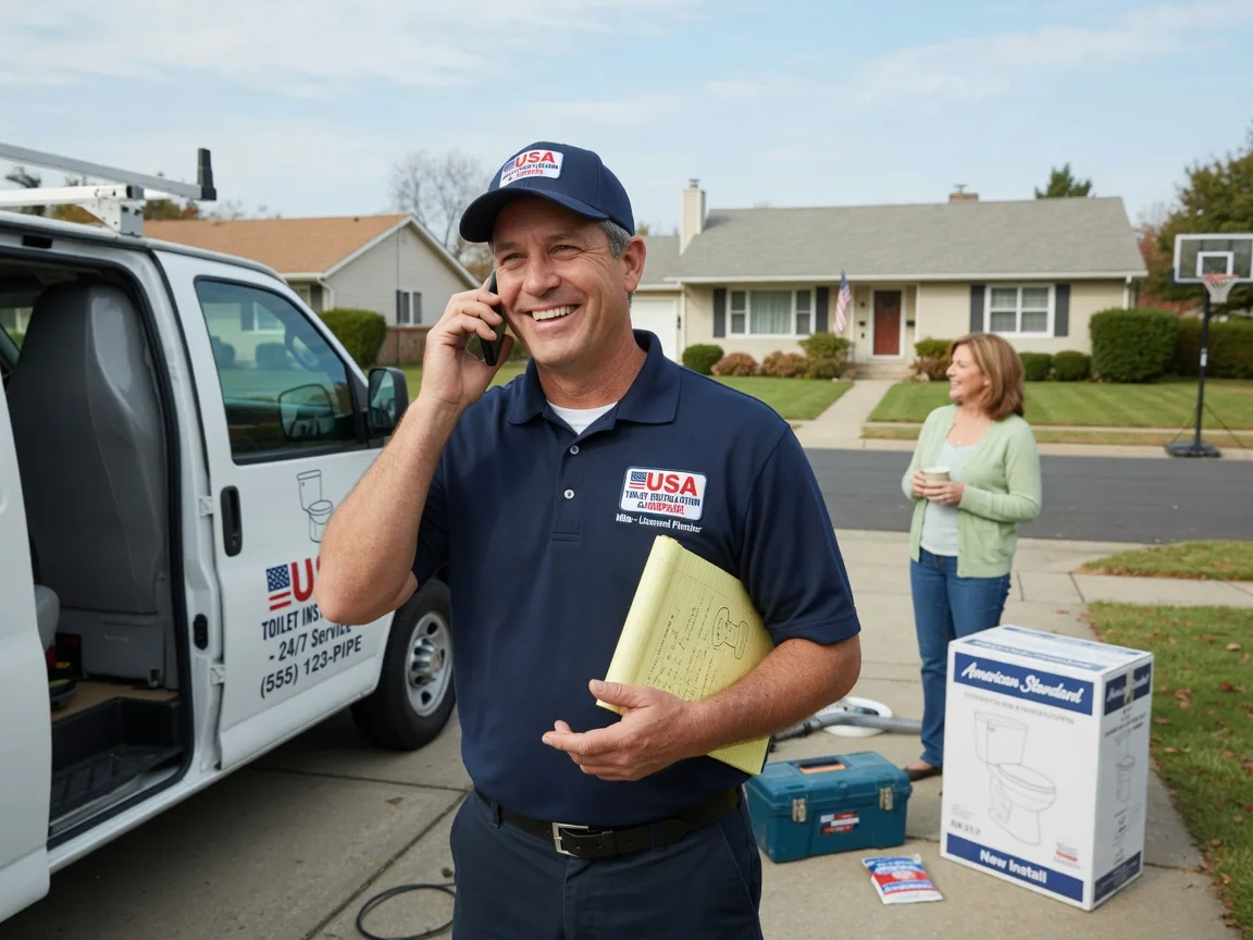 Toilet Installation Middlefield, OH FAQs